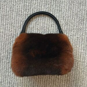 Alexander Wang Fur Mini Bag